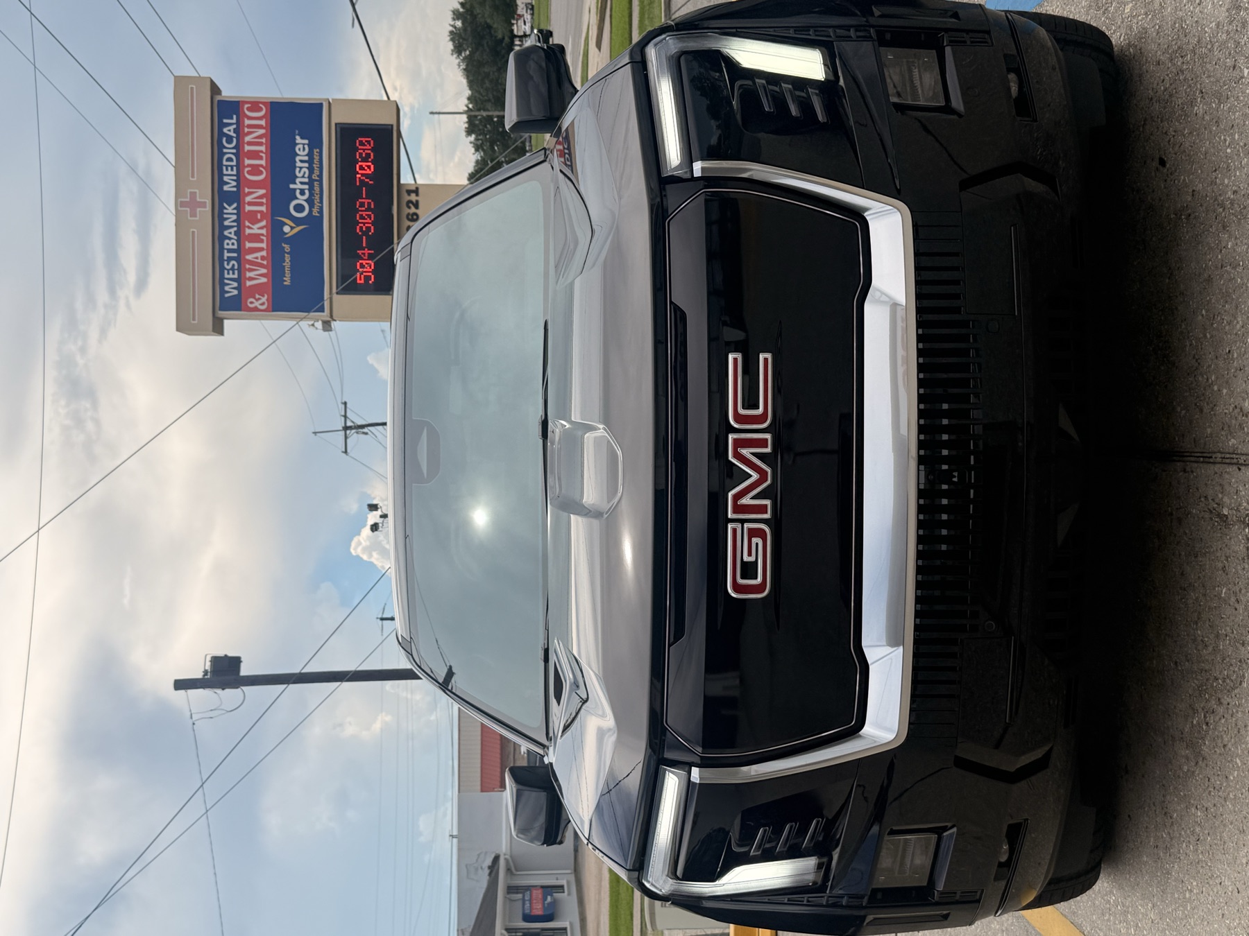 Vehicle at Extreme Car Audio ready for car alarm system installation